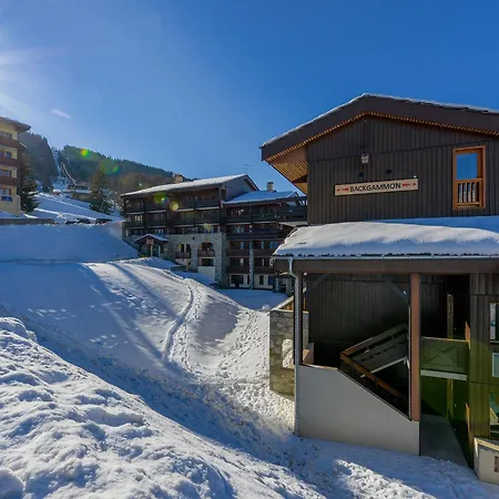 Апартаменты Renove Pres Des Pistes Avec Bien-etre, Animaux Admis - Fr-1-181-1072 Ла-Плань