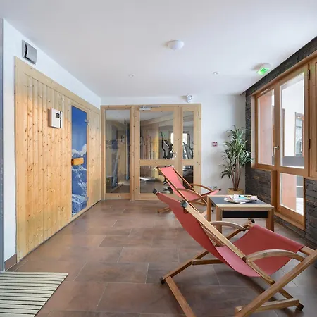 Apartment Renove Pres Des Pistes Avec Bien-etre, Animaux Admis - Fr-1-181-1072 *