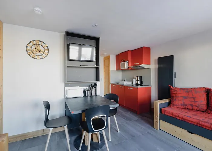 Lägenhet Renove Pres Des Pistes Avec Bien-etre, Animaux Admis - Fr-1-181-1072 La Plagne