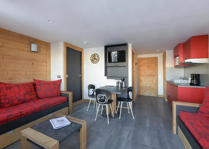 Renove Pres Des Pistes Avec Bien-etre, Animaux Admis - Fr-1-181-1072 Lägenhet La Plagne