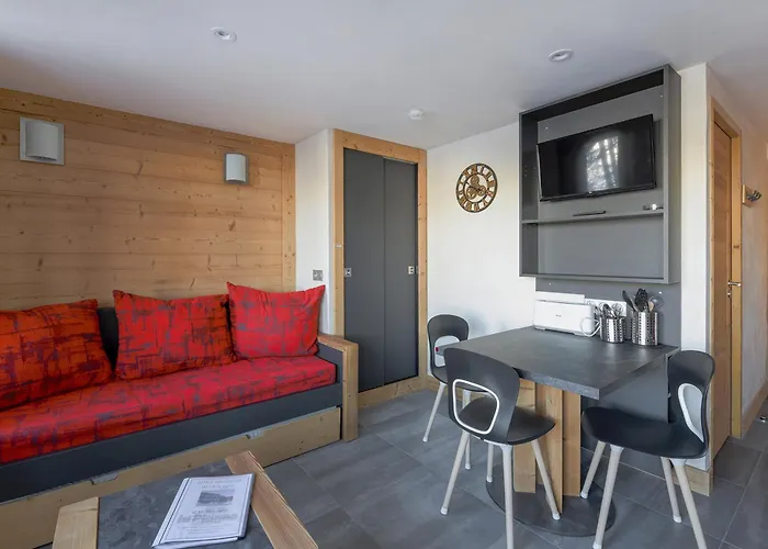 Lägenhet Renove Pres Des Pistes Avec Bien-etre, Animaux Admis - Fr-1-181-1072 *